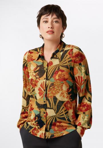 Блузка-рубашка
