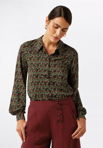 Блузка-рубашка