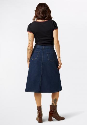 Джинсовая юбка