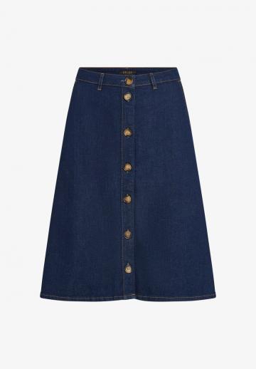 Джинсовая юбка