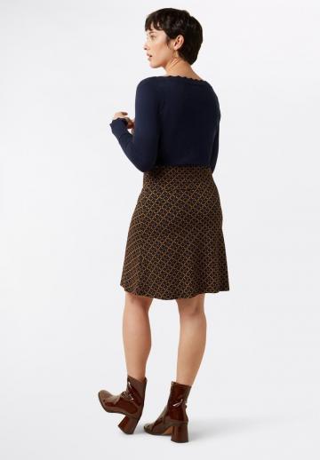 Юбка из джерси