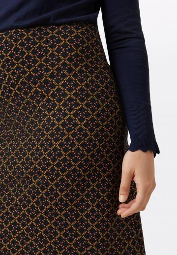 Юбка из джерси