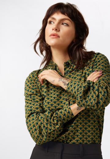 Блузка-рубашка