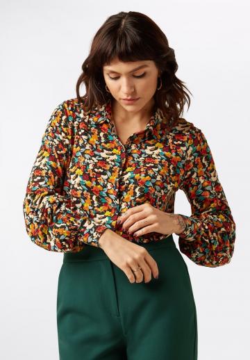 Блузка-рубашка