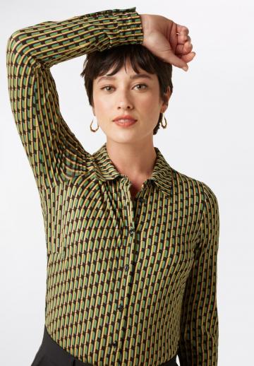 Блузка-рубашка