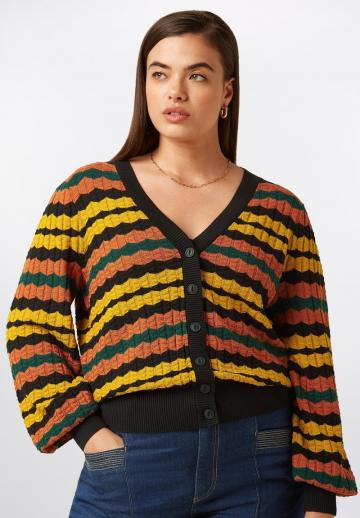 Вязаная кофта