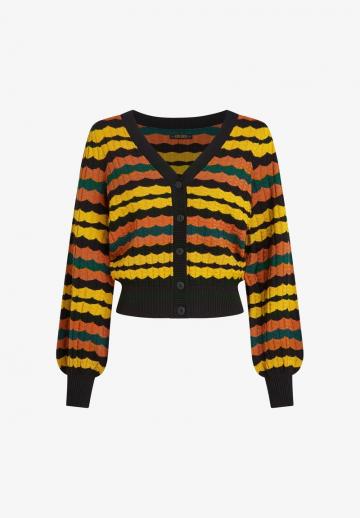 Вязаная кофта