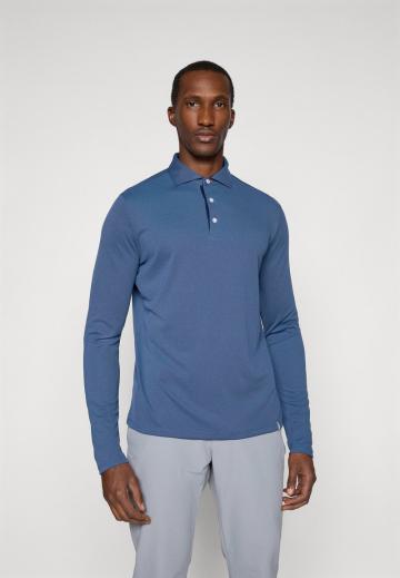 Поло с длинным рукавом