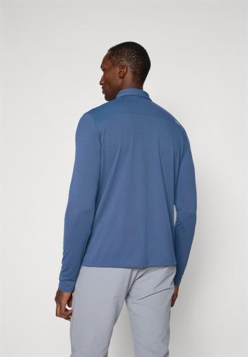 Поло с длинным рукавом