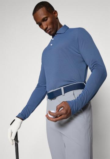 Поло с длинным рукавом