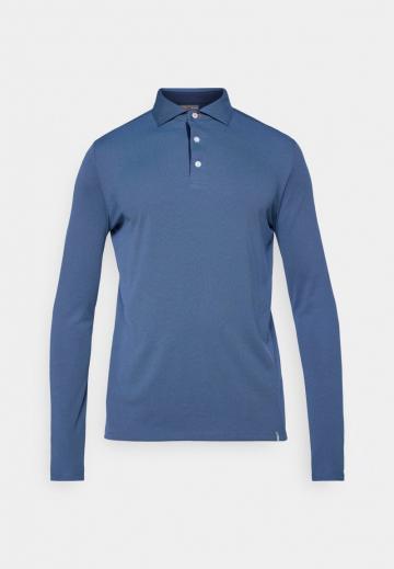Поло с длинным рукавом