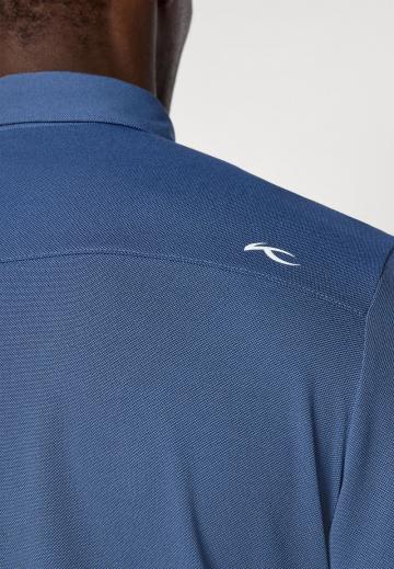 Поло с длинным рукавом