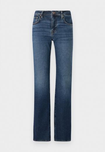 Прямые джинсы