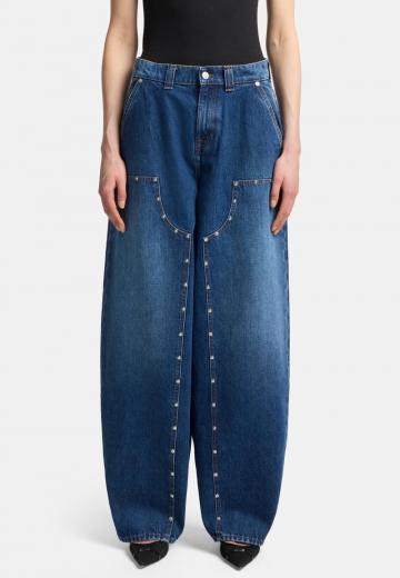 Свободные джинсы