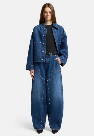 Свободные джинсы