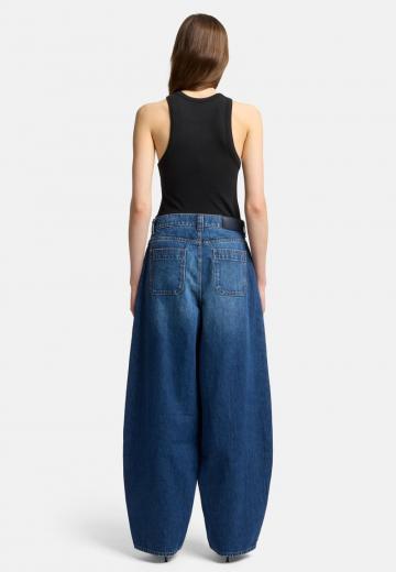 Свободные джинсы