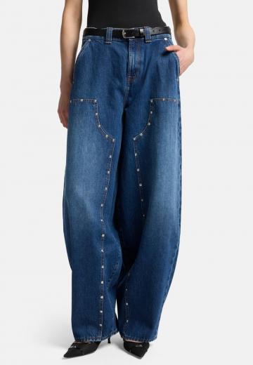 Свободные джинсы
