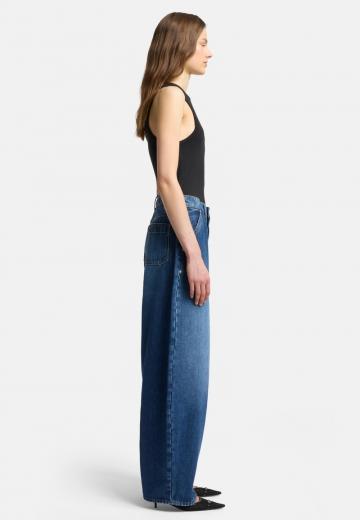 Свободные джинсы