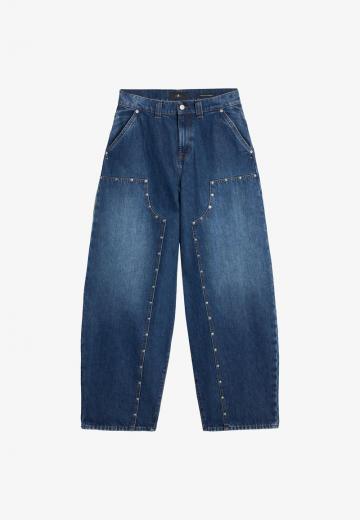 Свободные джинсы