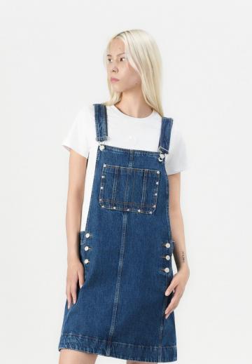 Джинсовое платье