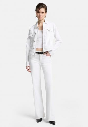 Клешеные джинсы