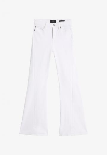 Клешеные джинсы