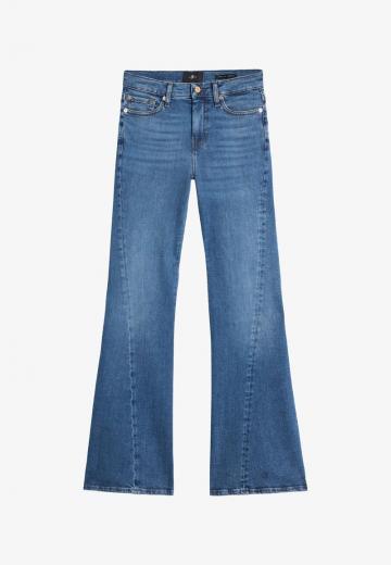 Клешеные джинсы