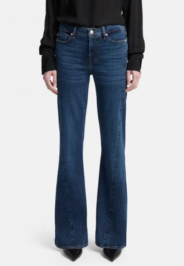 Клешеные джинсы