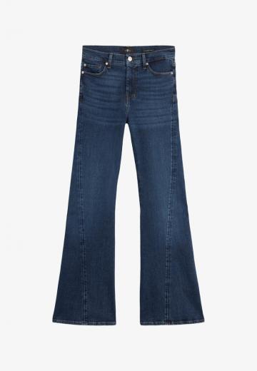 Клешеные джинсы