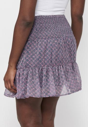 Юбка с воланами