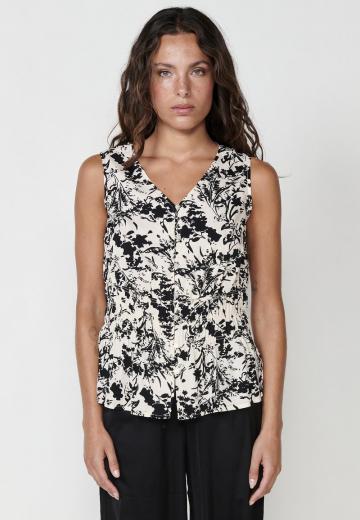 Майка-борцовка