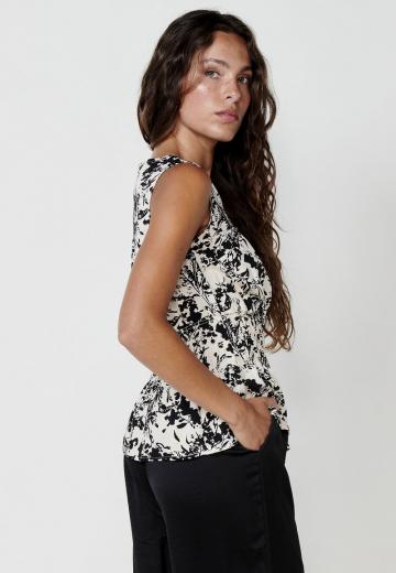 Майка-борцовка