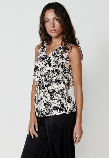 Майка-борцовка