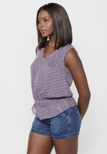 Майка-борцовка