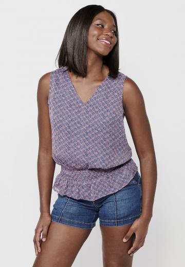 Майка-борцовка