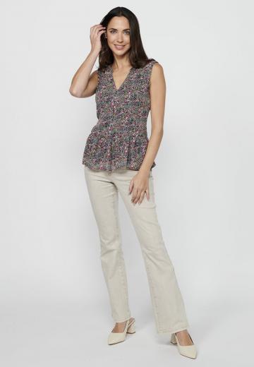 Майка-борцовка