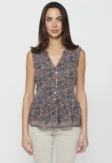 Майка-борцовка