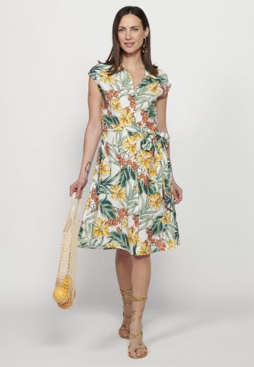 Летнее платье