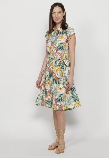 Летнее платье