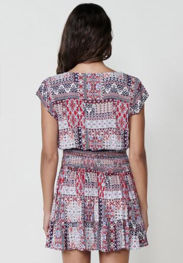 Короткое платье