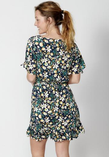 Короткое платье