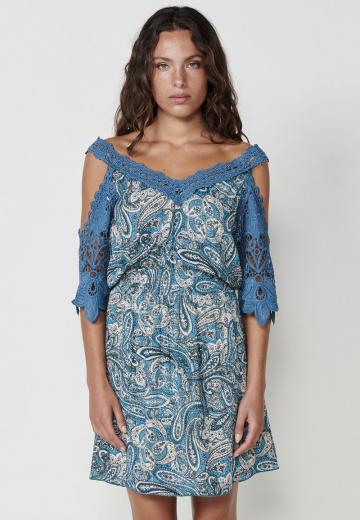 Короткое платье