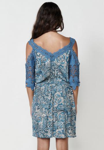 Короткое платье