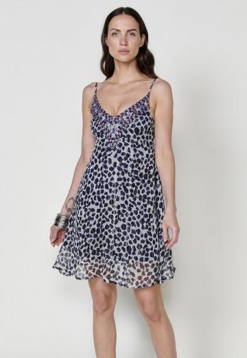 Короткое платье