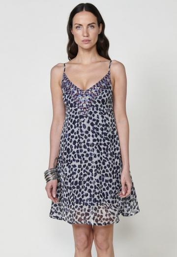 Короткое платье