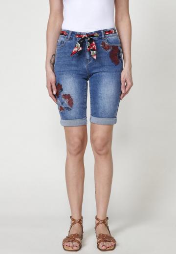 Джинсовые шорты