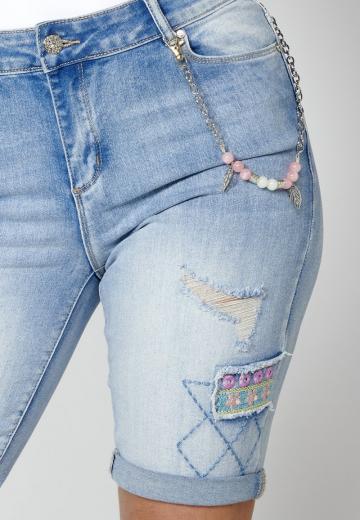 Джинсовые шорты