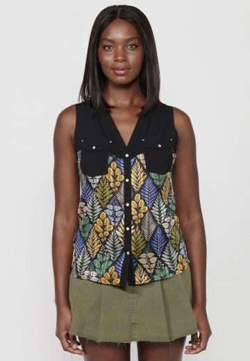 Майка-борцовка