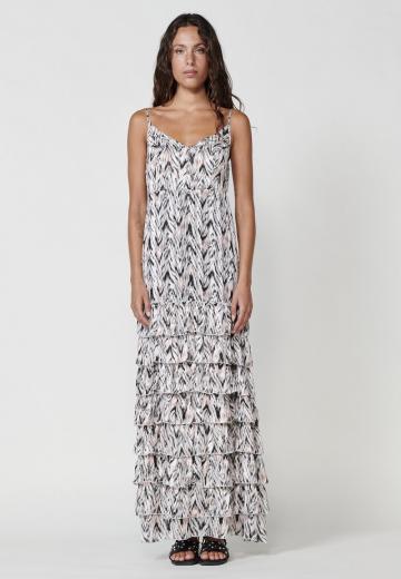 Платье макси