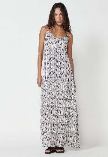 Платье макси